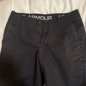 Under Armour Men's Black Golf Shorts (Size 32)